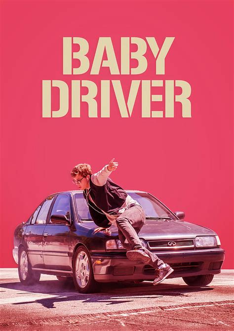 baby driver movie poster Poster 70s Painting by Karlie Green | Fine Art ...