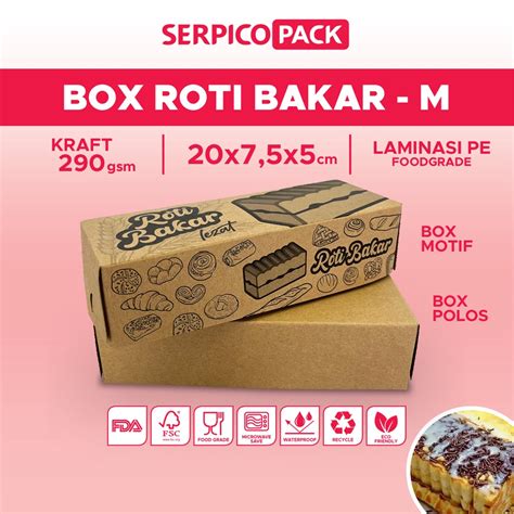 Jual Dus Roti Bakar Bandung Box Roti Bakar Kemasan Roti Bakar