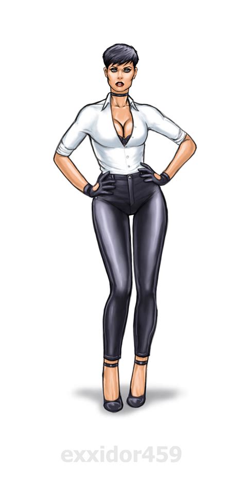 Commission Agent Ida Lawson By Exxidor Hentai Foundry