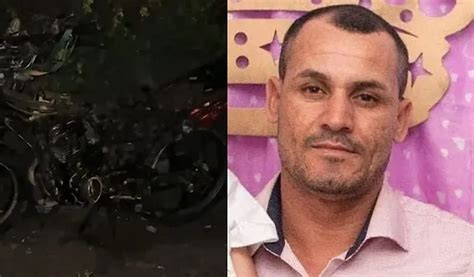 Motociclista morre e passageiro fica ferido em colisão carro em