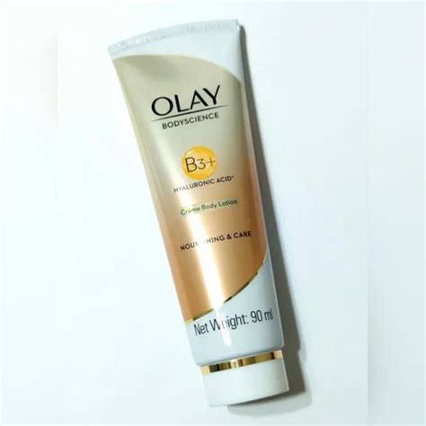 Olay Bodyscience B3 Hyaluronic Acid Body Lotion Nourishing And Care 90ml