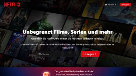 Netflix Account erstellen Anleitung für Anfänger CHIP