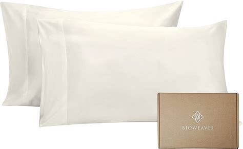 Bioweaves 100 Organic Cotton King Pillow Cases 300 Thread