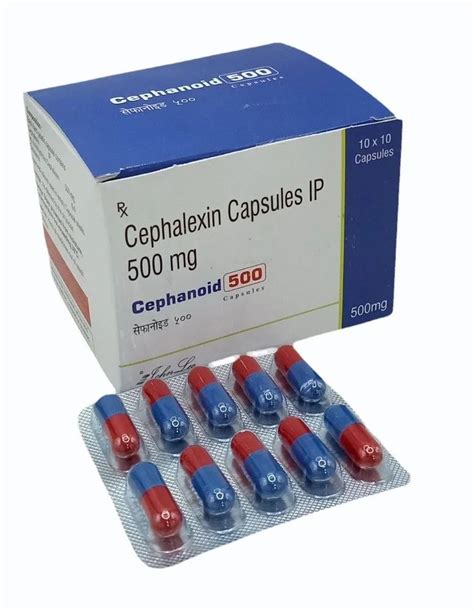 Mg Cephalexin Capsule At Rs Box Cephalexin Capsule In Mumbai