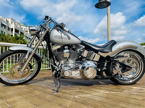 Harley Davidson Fxst I Softail Standard For Sale In Boynton