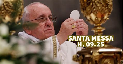 Santa Messa Presieduta Da Papa Francesco Nella Domenica Della Parola Di