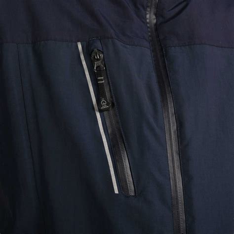 Parka Fix Oreg N T Rmica Hombre Azul Segurinort Safety