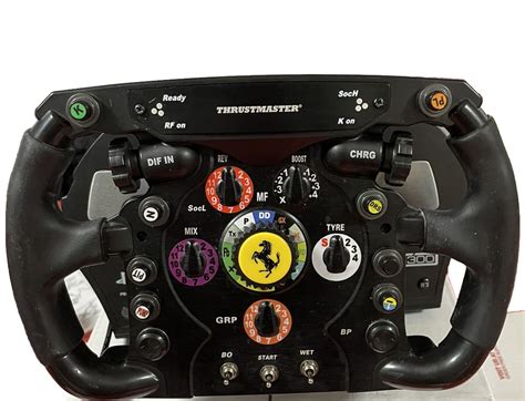 Thrustmaster Ferrari F1 Racing Wheel See Description 663296416520 Ebay