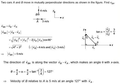 88how To Caluculate Relative Velocity With Angle