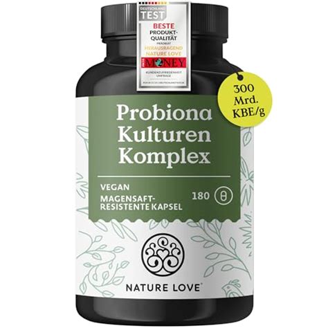 Nature Love Probiona Komplex Bakterienst Mme Bio Inulin