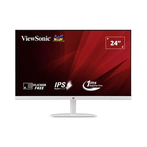 ViewSonic VA2432 H W 24in FHD 100Hz 1ms FreeSync IPS W LED Monitor