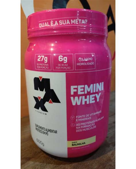 Femini Whey G Max Titanium