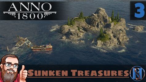 Anno 1800 Sunken Treasures Ep 3 Successful Dives DLC