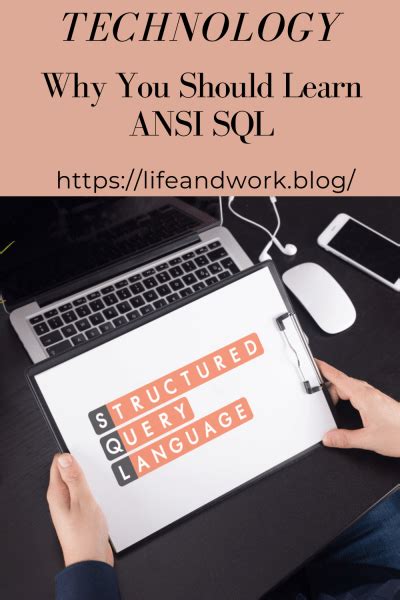 Why You Should Learn ANSI SQL