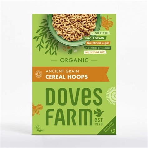 Breakfast Cereal Hoops - 300g | Organic | Ancient Grain