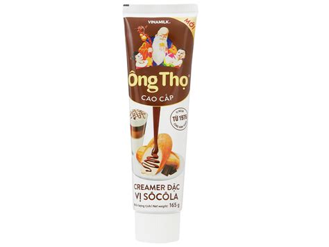 Creamer đặc socola Ông Thọ tuýp 165g tại Bách hoá XANH