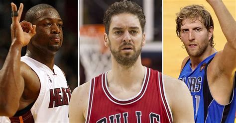 Dwyane Wade Dirk Nowitzki Pau Gasol Headline Basketball Hall Of Fame