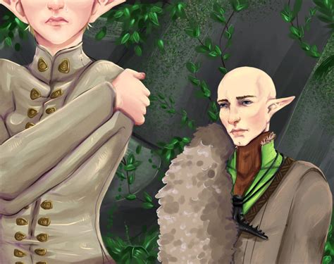 Solas Fanart By Xylodoll On Deviantart