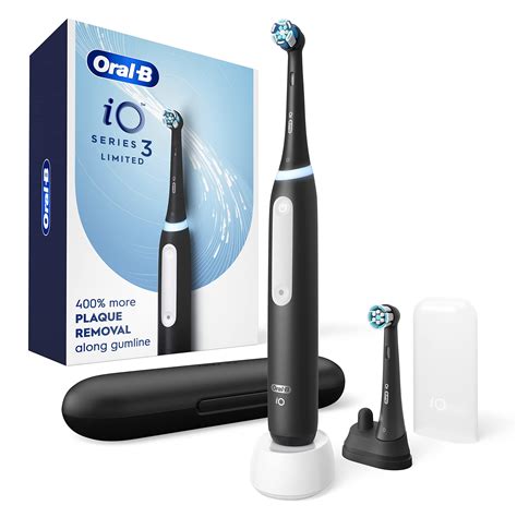 Oral-B iO Series 3 Limited Electric Toothbrush with (2) Brush Heads
