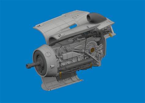 Bf 109G 10 Mtt Regensburg Engine PRINT 1 72 Eduard Store