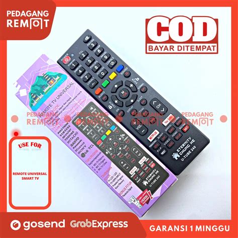 Jual Remot Remote Tv Android Smart Tv Tabung Lcd Led Multi Universal