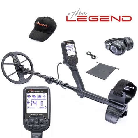 Metal Detector Nokta Makro The Legend Whp Dccsoftair Shop