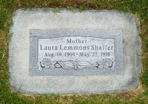 Laura Ellen Valentine Shaffer Memorial Find A Grave