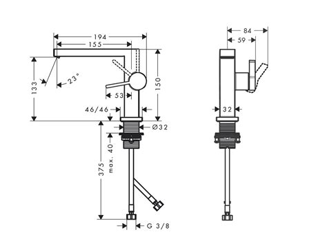 Hansgrohe Tecturis E 110 Fine Bateria Umywalkowa CoolStart EcoSmart Z