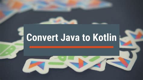 Convert Java To Kotlin In Android Studio Or Intellij Youtube