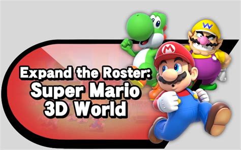 Expand the Roster – Super Mario 3D World – Source Gaming