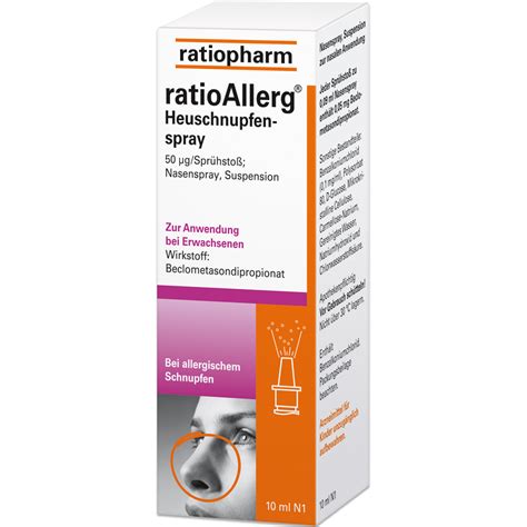 Ratioallerg® Heuschnupfenspray Ratiopharm Gmbh