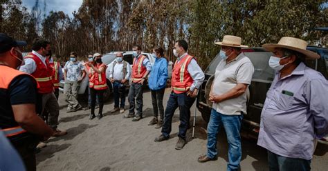 Decretan zona de emergencia agrícola por incendios forestales en la