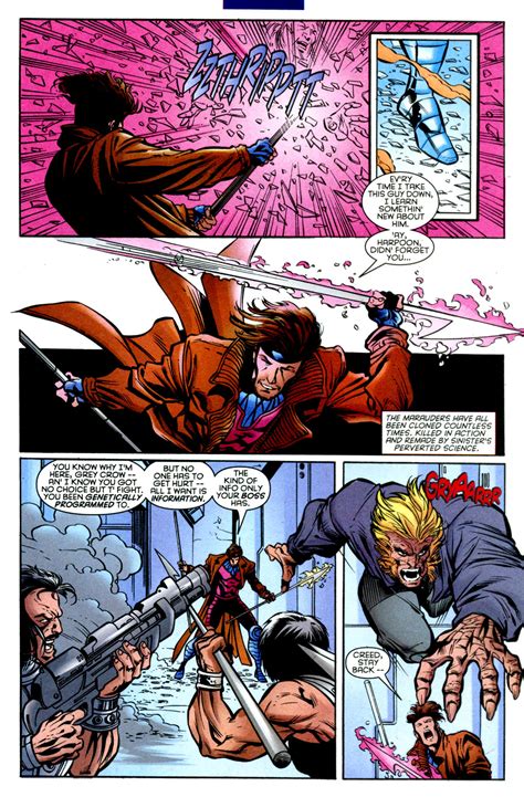 Read online Gambit (1999) comic - Issue #9