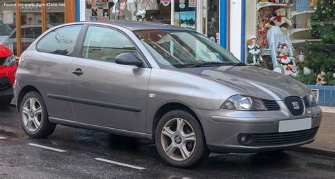 Seat Ibiza Iii V Hp Technical Specs Data Fuel