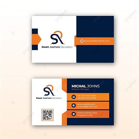 Professional Business Card Design Template Download on Pngtree