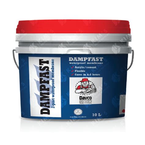 SIKA DAVCO Dampfast Liquid PART A 10L Kims Tiling Supplies