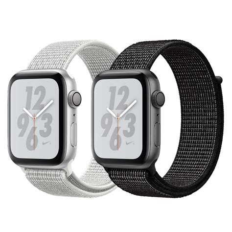 2018 New Reflective Woven Nylon Sport Loop Band for Apple Watch Nike ...