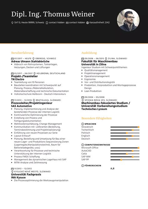 Top Engineering Resume Examples & Samples