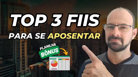 TRÊS FIIS QUE TODO INVESTIDOR DEVE TER YouTube