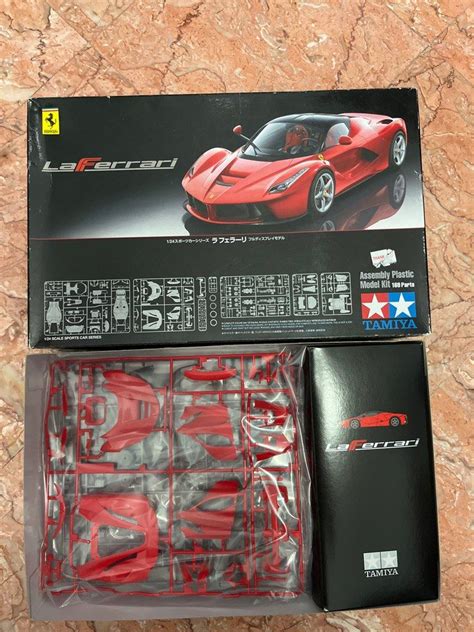 Tamiya Ferrari Laferrari 24333 124 Car Model Kits Hobbies And Toys