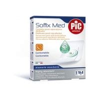 Cerotto Pic Soffix Med In Tnt Con Tampone Centrale Assorbente Sterile