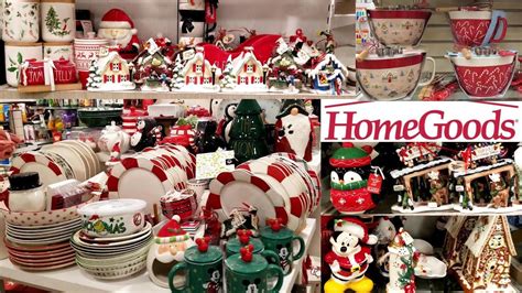 Homegoods Shop With Me Holiday Dining Decor Homegoods