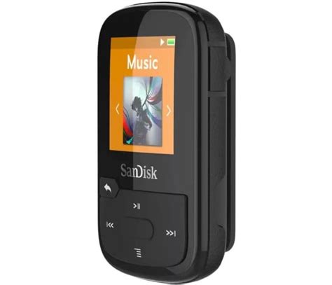 SanDisk Clip Sport Plus 32GB Czarny Odtwarzacze MP3 Sklep