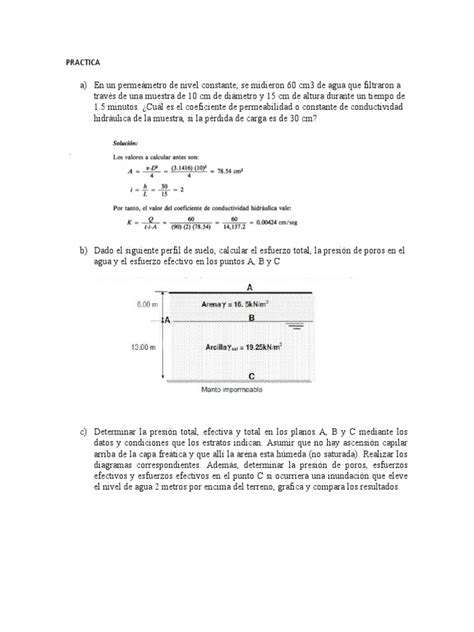 Ejercicios Resueltos De Mecanica De Suelos Pdf