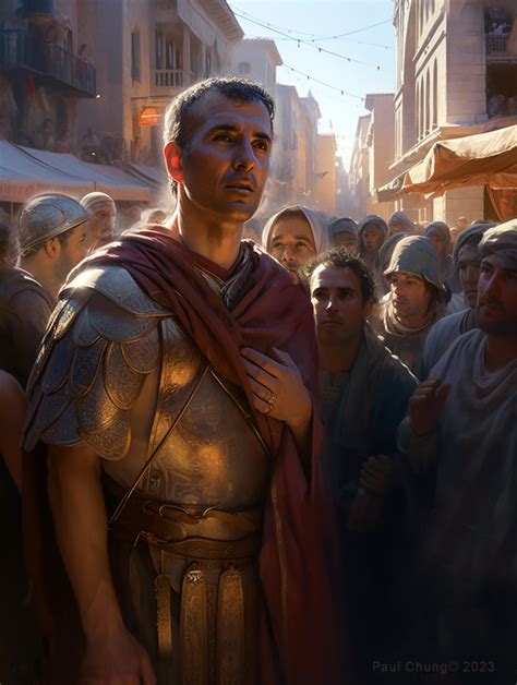 roman centurion paul chung design