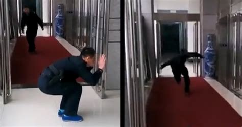 Security Guards Play A Mean Prank On Co Worker Pranks Video EBaum S