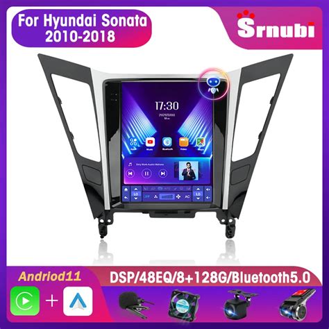 Srnubi 2Din Android 11 0 Car Radio For Hyundai Sonata 2010 2018