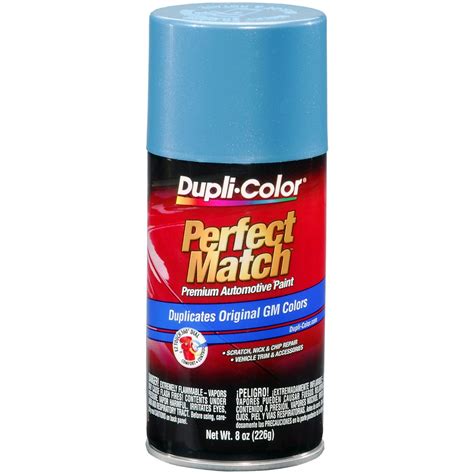 Dupli-Color Perfect Match Touch Up Paint Light Blue Metallic 7470