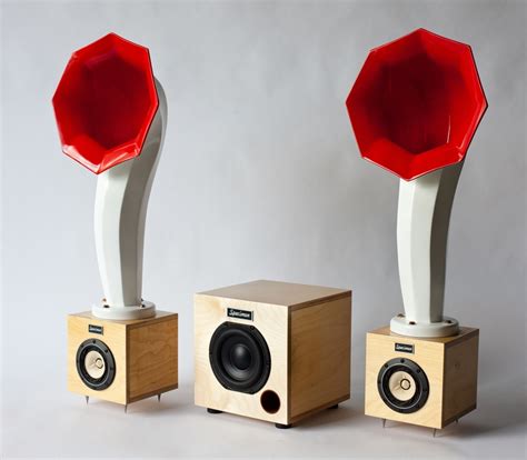 Little Horns - Horn Speakers, Legacy Models - Specimen Audio