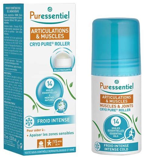 Puressentiel Cryo Pure Roll On For Joints Natural Health Store